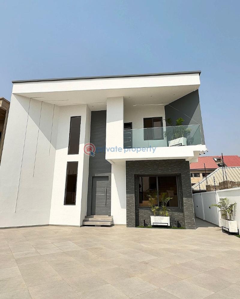 4 bedroom House For Sale School Junction Adjiringanor East Legon Accra - 0