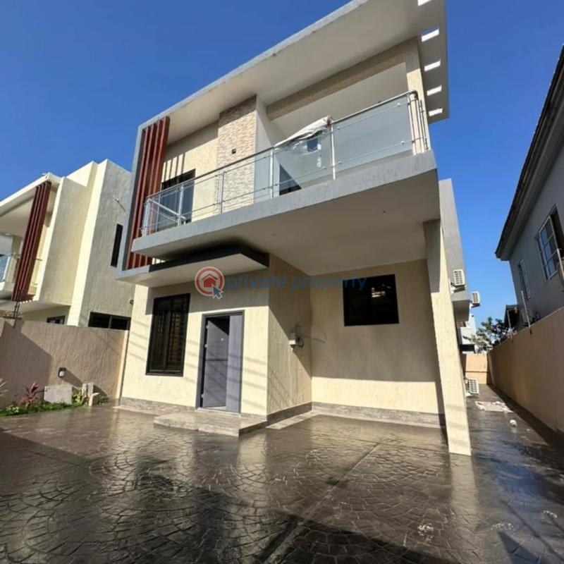 4 bedroom House For Sale Adjiriganor East Legon Accra - 1