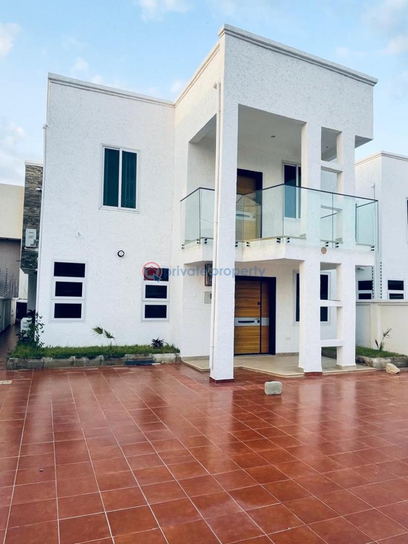 4 bedroom House For Rent Adjiriganor East Legon Accra - 13