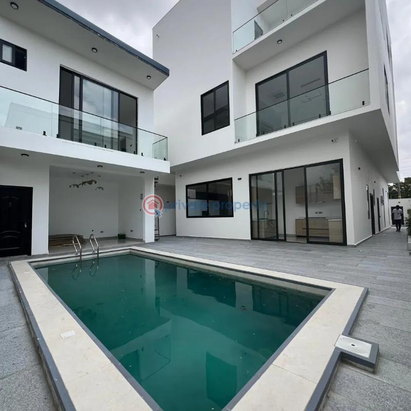 4 bedroom House For Sale Mempeasem East Legon Accra - 18