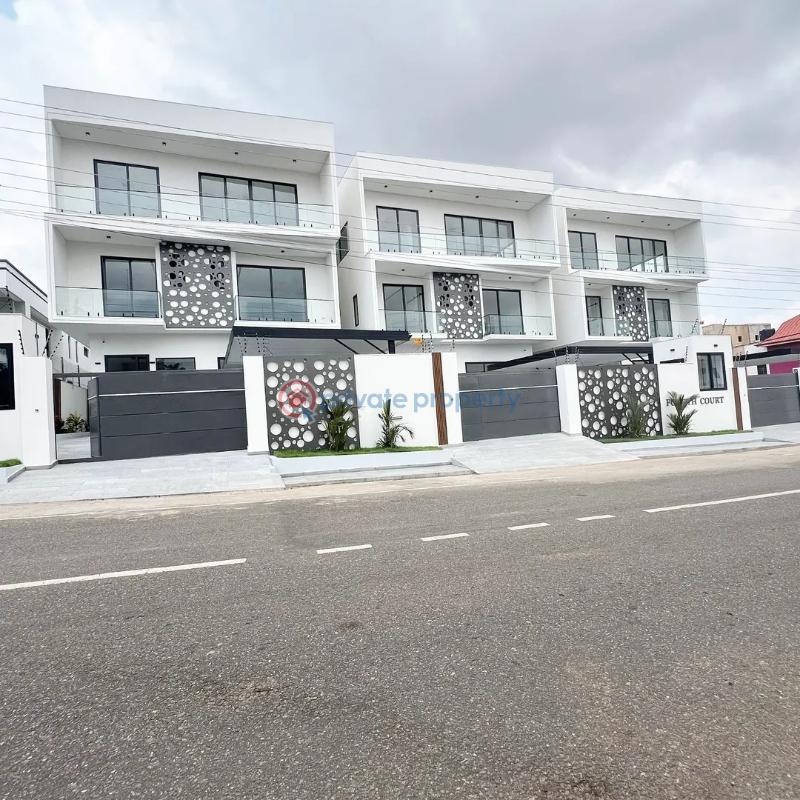 4 bedroom House For Sale Mempeasem East Legon Accra - 0
