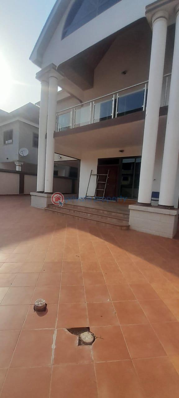 5 bedroom House For Rent Dzorwulu Accra - 1