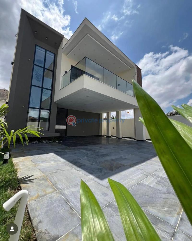 4 bedroom House For Sale American House East Legon Adenta Municipal Accra - 0