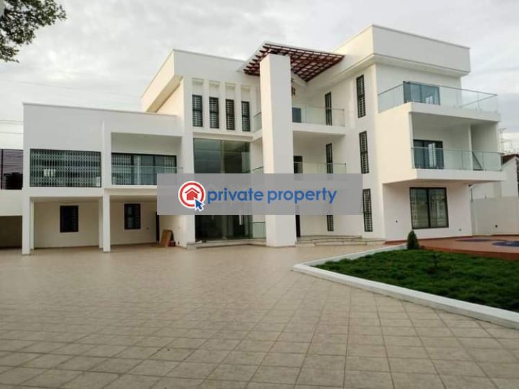 8 bedroom Detached Duplex For Sale East Legon Accra - 0