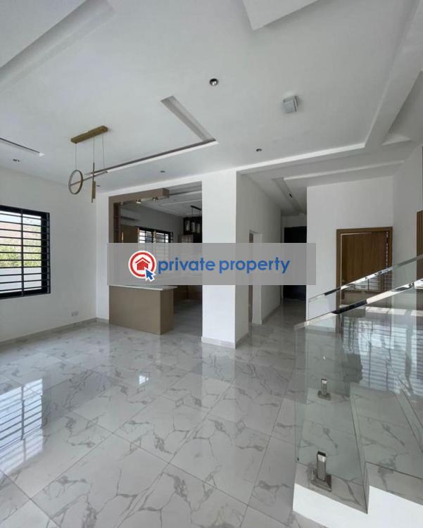 5 bedroom House For Sale &nbsp;ashaley Botswe Lakeside Estate East Legon Accra - 2