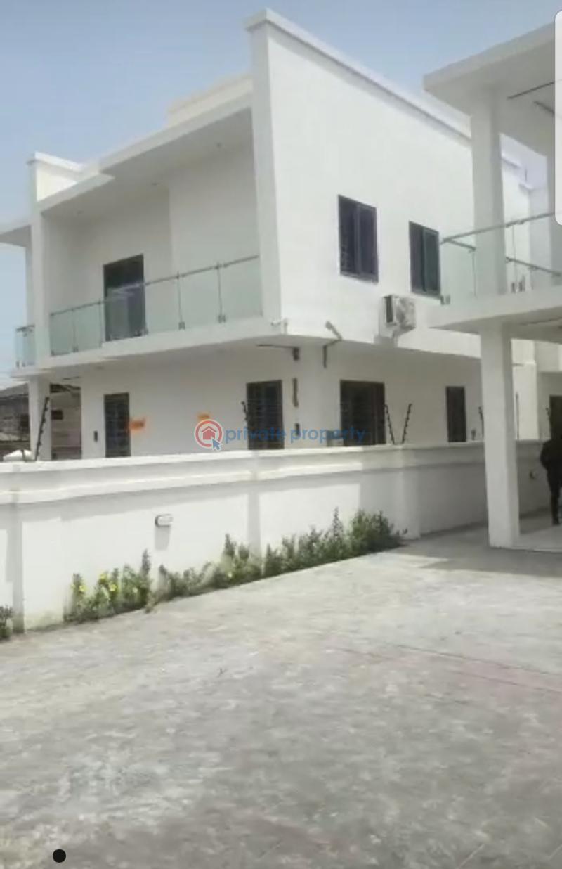 4 bedroom Terraced Duplex For Sale School Junction Adjirnganon School Junction Adjiringanor East Legon Accra - 4