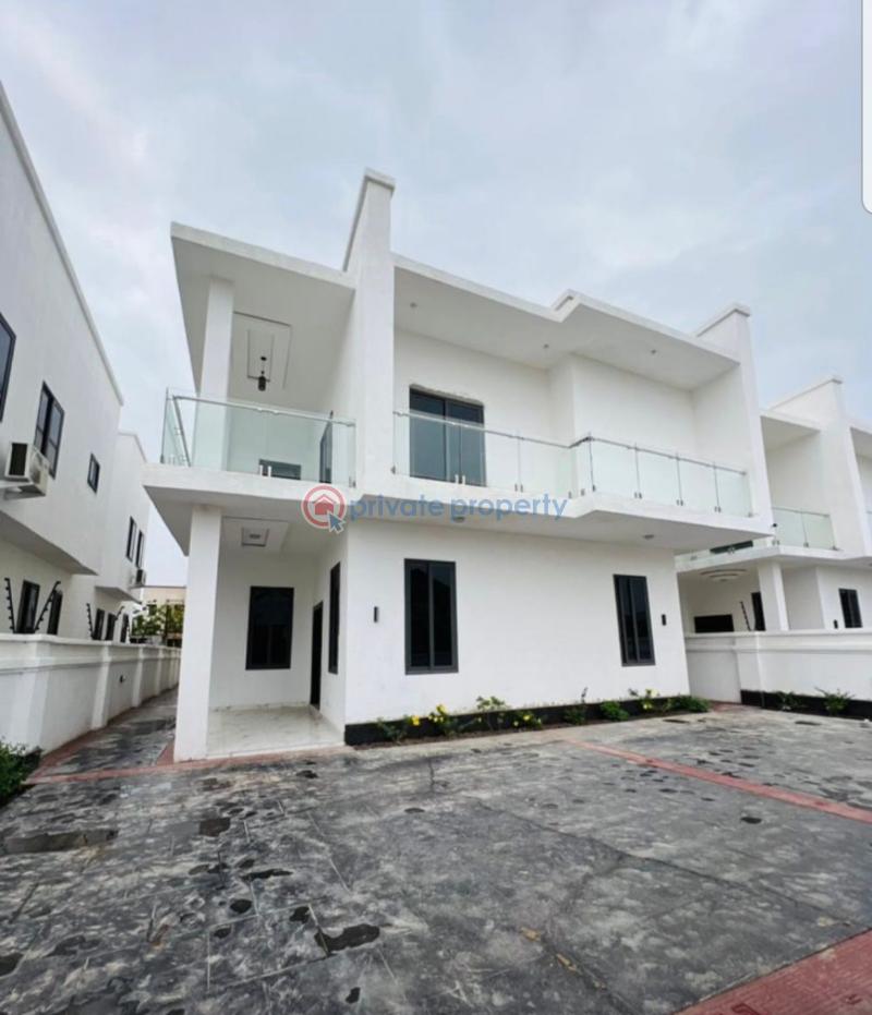 4 bedroom Terraced Duplex For Sale School Junction Adjirnganon School Junction Adjiringanor East Legon Accra - 17