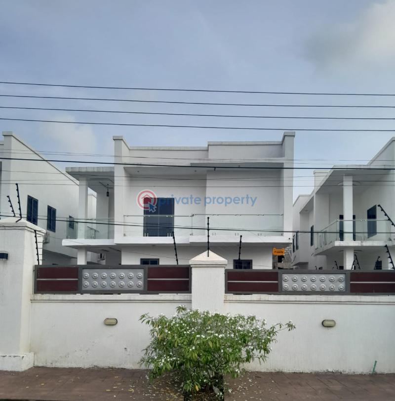 4 bedroom Terraced Duplex For Sale School Junction Adjirnganon School Junction Adjiringanor East Legon Accra - 25