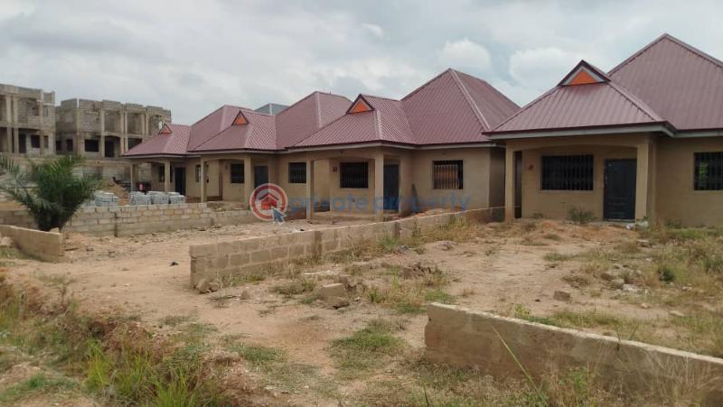 2 bedroom House For Sale Sarpeiman Amasaman Ga West Municipal Accra - 1