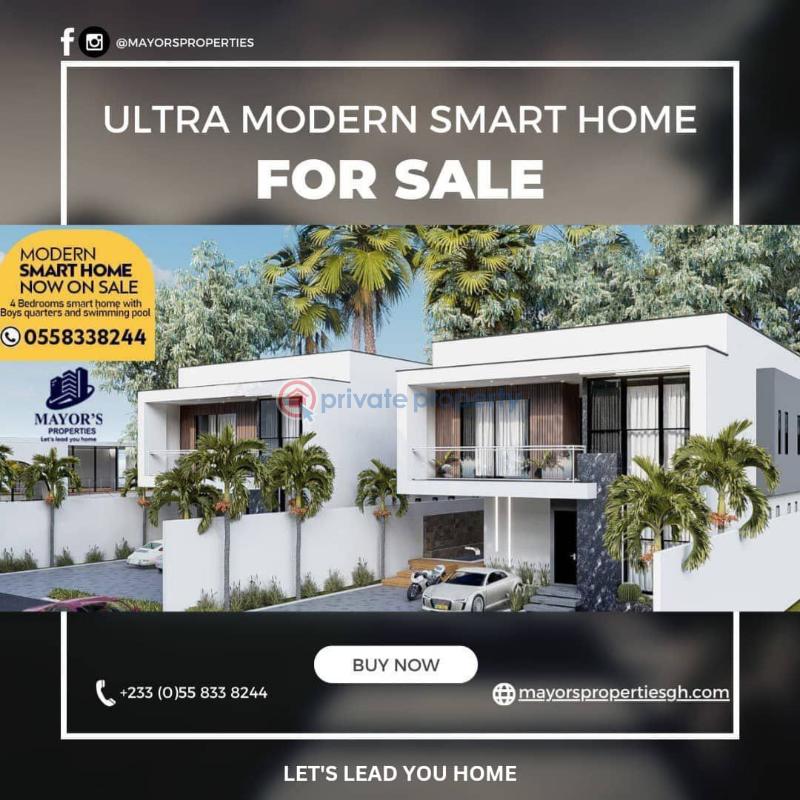 5 bedroom House For Sale East Legon Hills Accra - 11