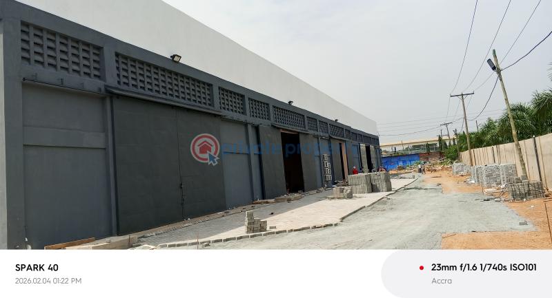 Warehouse For Rent East Airport Near Palace Mall Area. East Airport Airport Residential Area Accra - 1