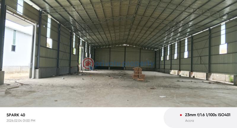 Warehouse For Rent East Airport Near Palace Mall Area. East Airport Airport Residential Area Accra - 4