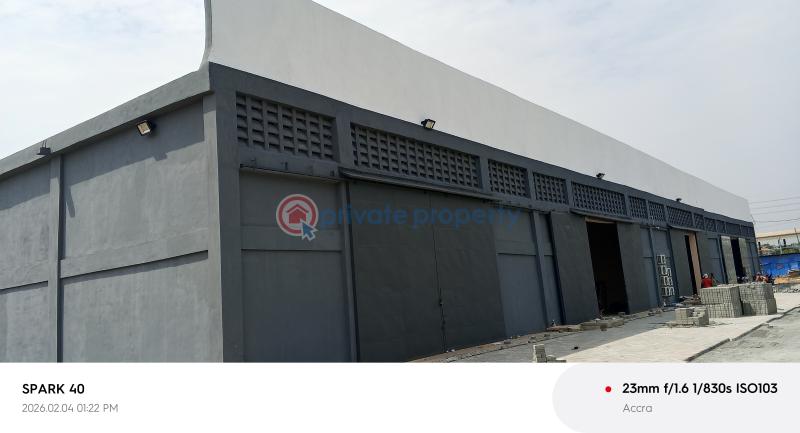 Warehouse For Rent East Airport Near Palace Mall Area. East Airport Airport Residential Area Accra - 0