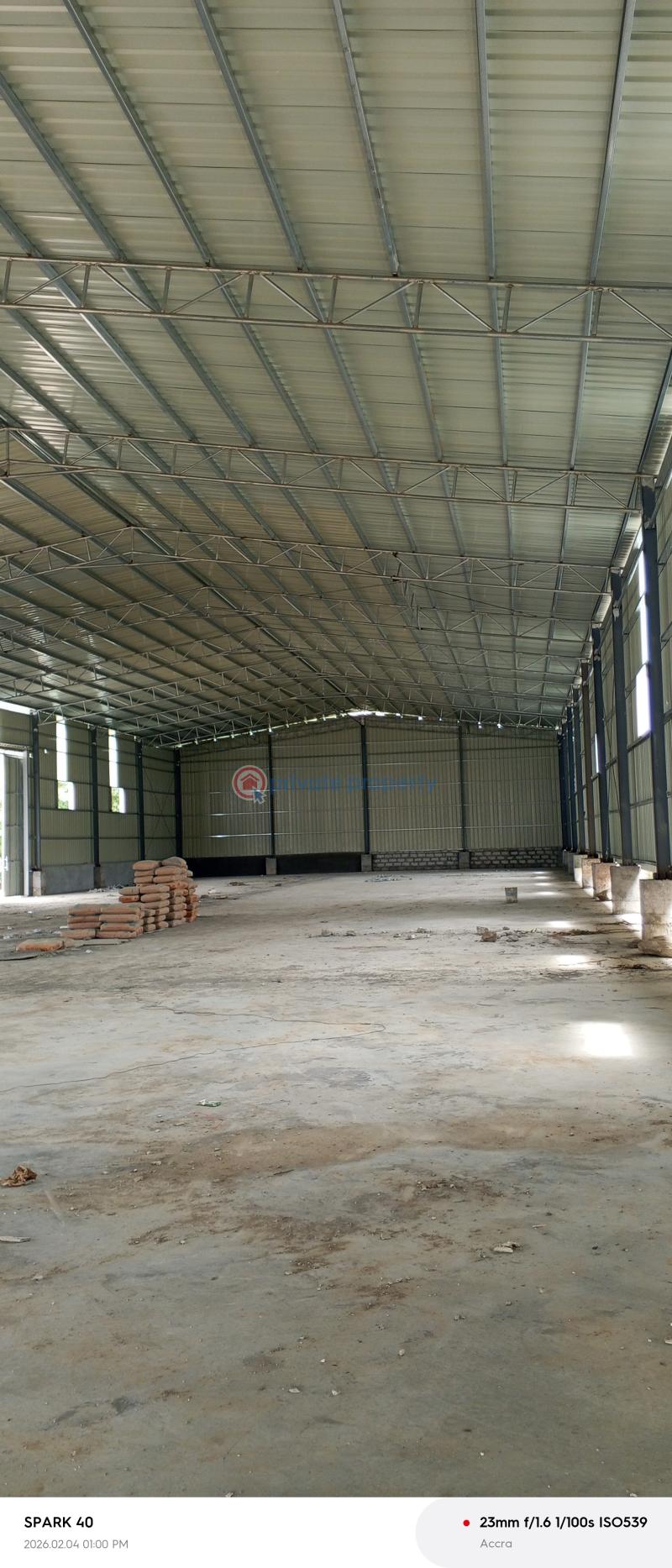 Warehouse For Rent East Airport Near Palace Mall Area. East Airport Airport Residential Area Accra - 2