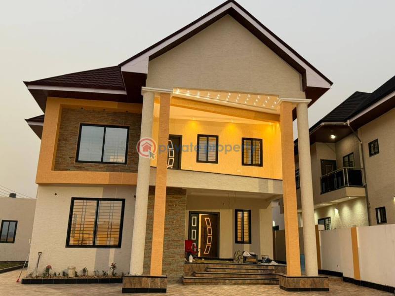 5 bedroom House For Sale Anyinam Santasi Kumasi Metropolitan Ashanti - 0