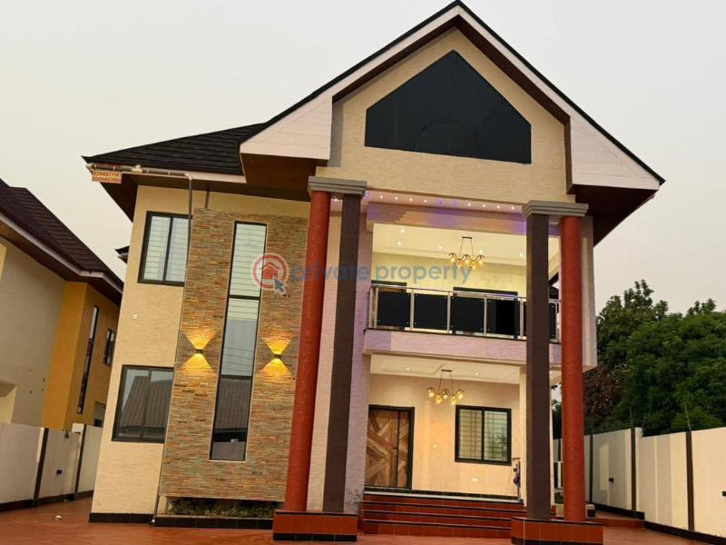 5 bedroom House For Sale Anyinam Santasi Kumasi Metropolitan Ashanti - 0