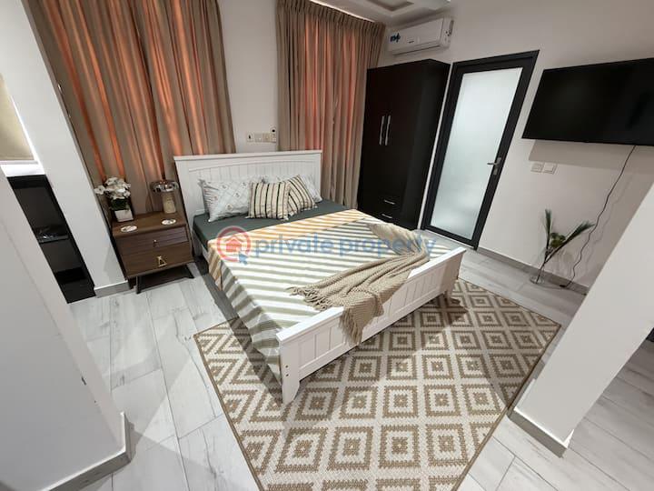 1 bedroom Apartment For Rent Behind Adb Osu Accra - 9
