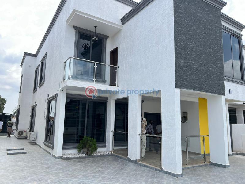 3 bedroom Detached Duplex For Rent Close To The Achimota Mall Accra - 1