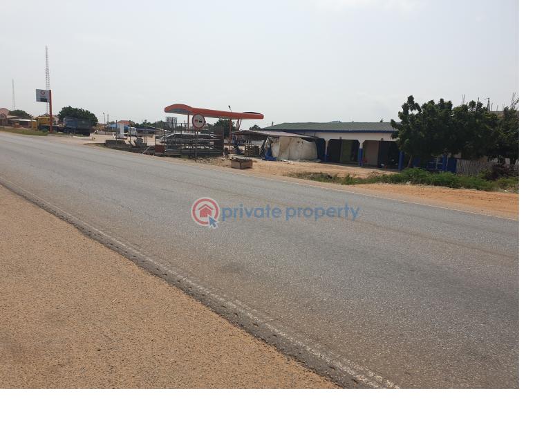 Land For Sale Tsopoli Police Barrier Tsopoli Ningo Prampram District Accra - 1