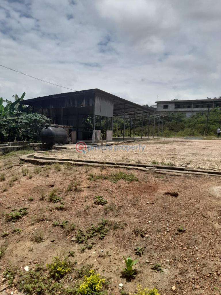 Commercial Property For Sale Wamco Area Main Road Sekondi-Takoradi Western Region - 1