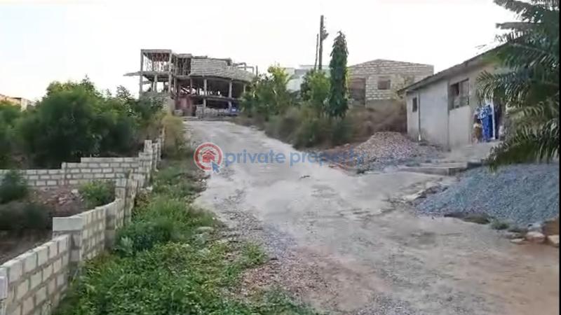 Land For Sale Kokrobite, Bortianor Hills, Redtop McCarthy Hill Ga South Municipal Accra - 2