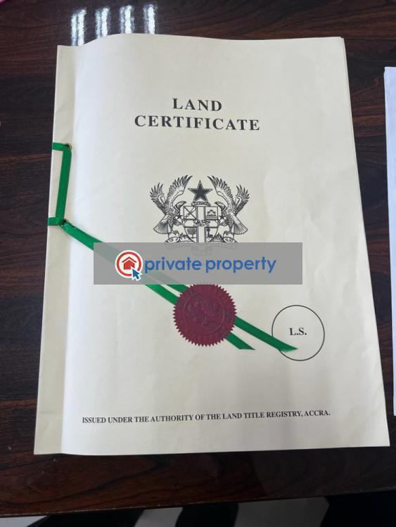 Residential Land For Sale &nbsp;adjiringanor East Legon Accra - 4
