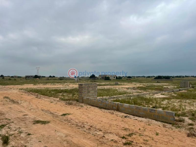 Land For Sale Tsopoli Police Barrier Tsopoli Ningo Prampram District Accra - 1