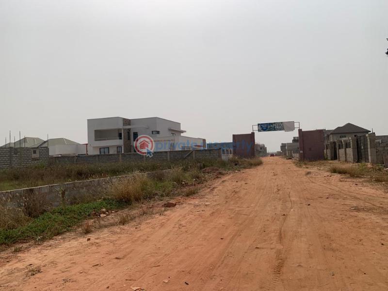Land For Sale Adom Estate Community 25 Tema Accra - 1