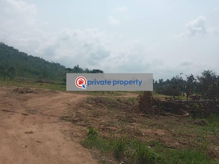 Mixed use Land For Sale noka Adeiso/asamakesem Road Nsawam Akuapim South Municipal Eastern