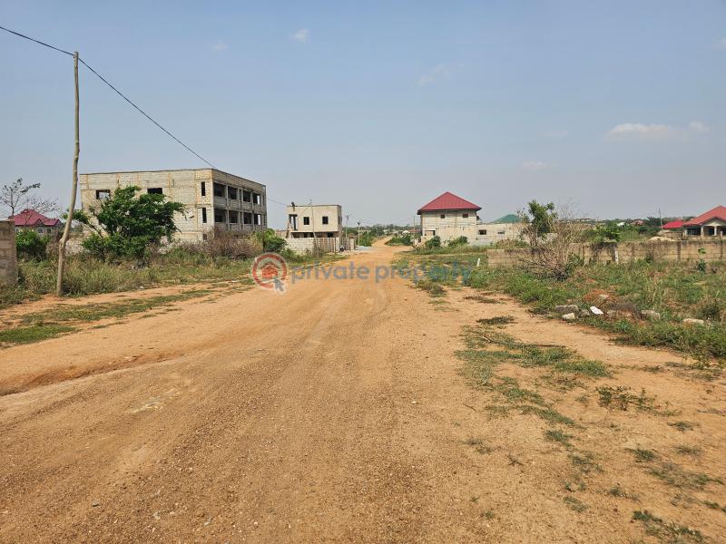 Land For Sale Behind Liberia Camp Kasoa Awutu-Senya East Central Region - 1