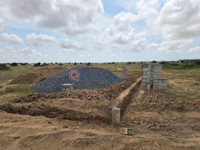 Land For Sale Skyport City Phaase1 Tsopoli Ningo Prampram District Accra - 1