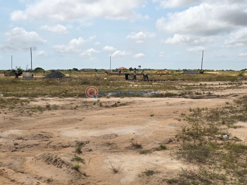 Land For Sale Skyport City Phaase1 Tsopoli Ningo Prampram District Accra - 2