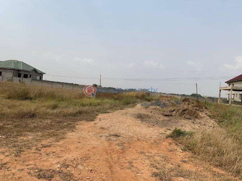 Land For Sale Cedar Court Adom Estate Community 25 Tema Accra - 1