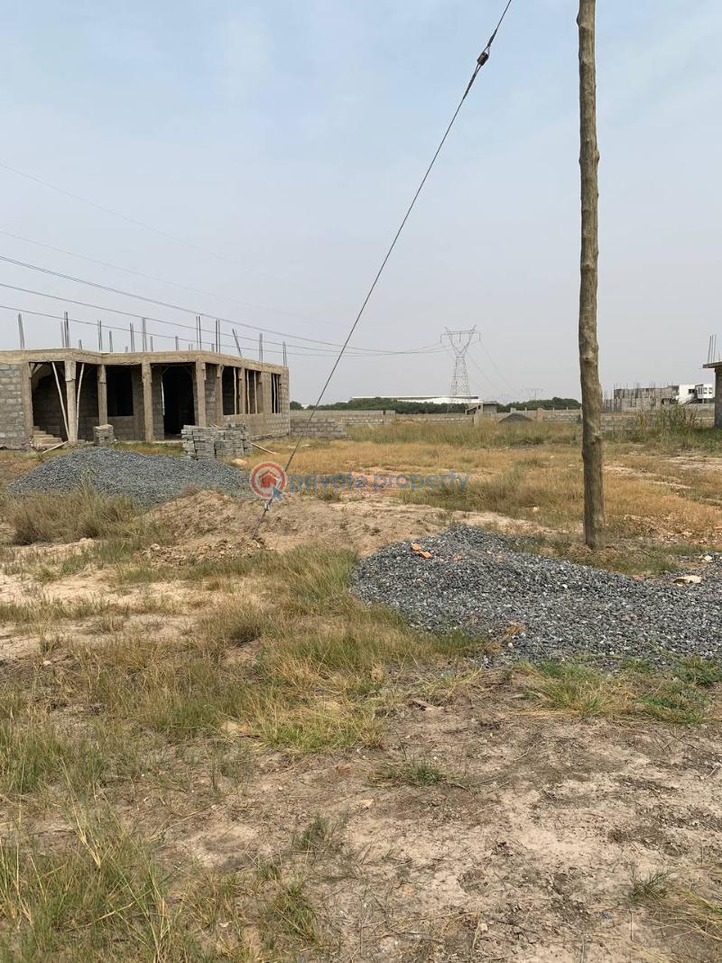 Land For Sale Cedar Court Adom Estate Community 25 Tema Accra - 2