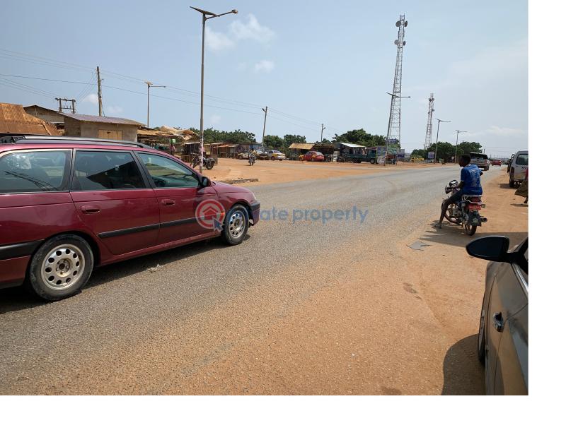 Land For Sale Tsopoli Police Barrier Tsopoli Ningo Prampram District Accra - 3