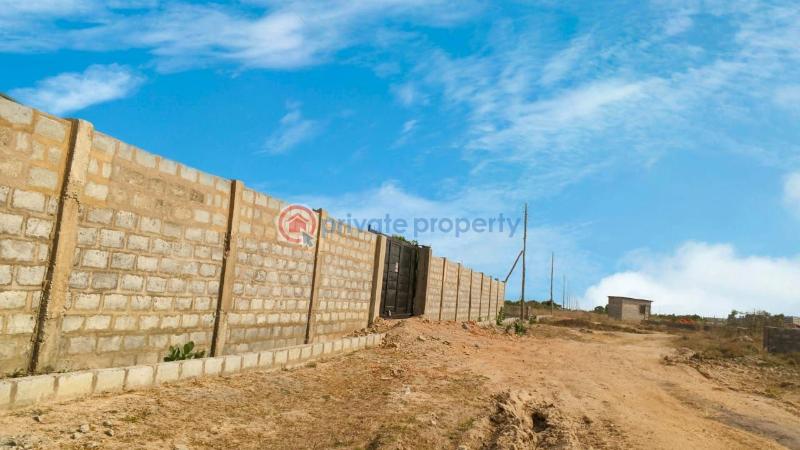Land For Sale Tsopoli Police Barrier Tsopoli Ningo Prampram District Accra - 0