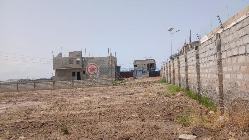 Land For Sale Adom Estate Tema Accra - 1