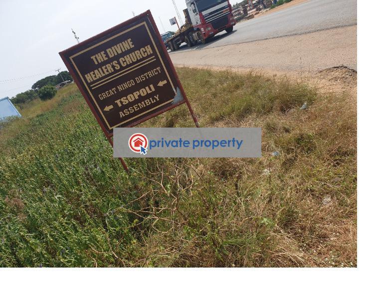 Mixed use Land For Sale &nbsp;tsopoli Police Barrier Tsopoli Ningo Prampram District Accra - 4