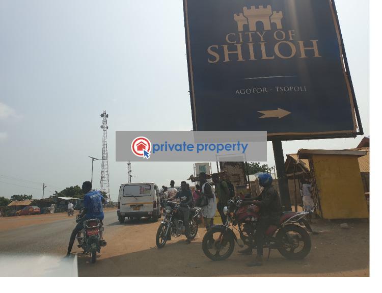 Mixed use Land For Sale  tsopoli Police Barrier Tsopoli Ningo Prampram District Accra - 0