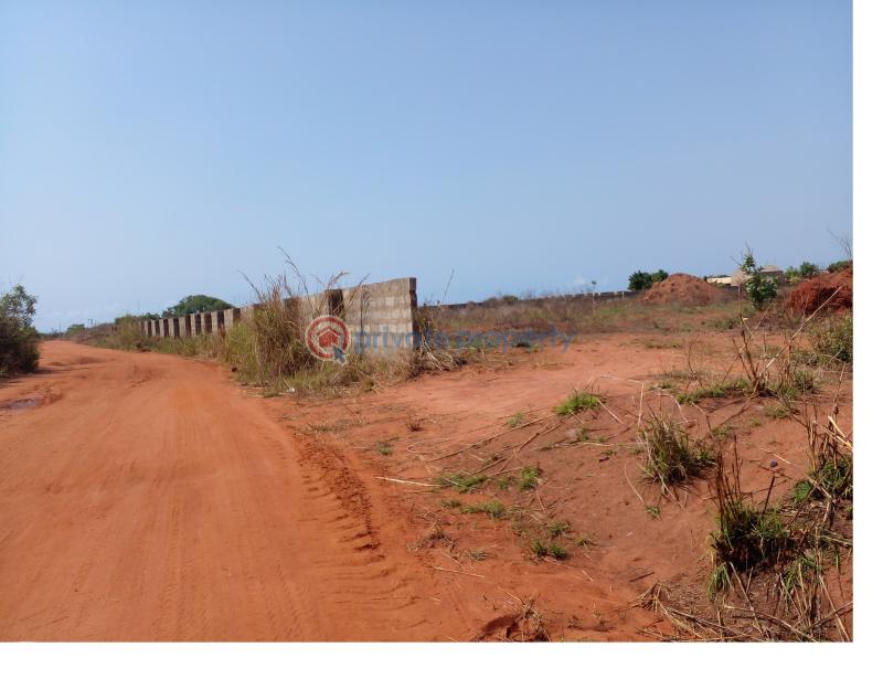 Land For Sale New Ningo Police Station Prampram Ningo Prampram District Accra - 1