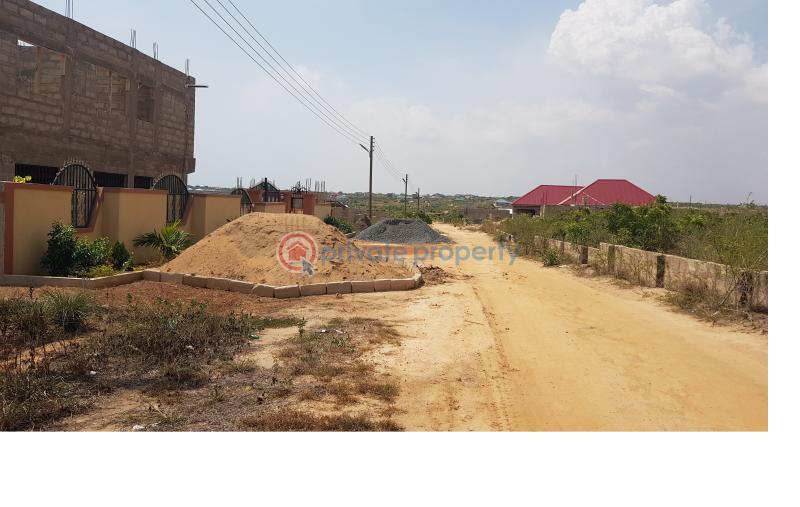 Land For Sale New Ningo Police Station Prampram Ningo Prampram District Accra - 1