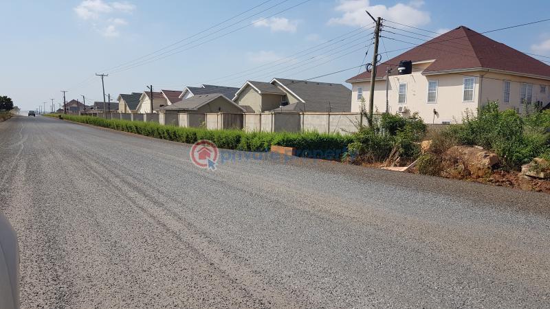 Land For Sale Adom Estate Community 25 Tema Accra - 0