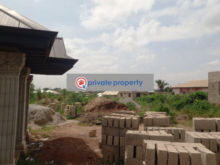 Residential Land For Sale &nbsp;adankwame On Abrepo Barekese Road. Kumasi Metropolitan Ashanti - 5