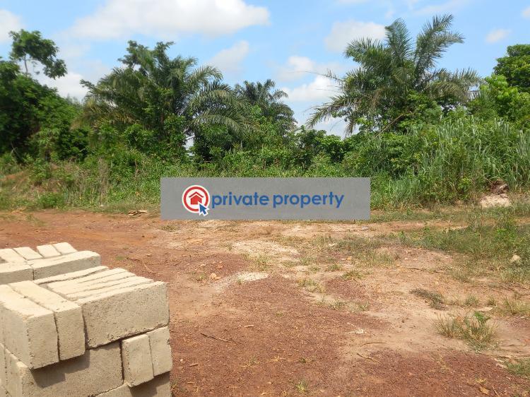 Residential Land For Sale &nbsp;adankwame On Abrepo Barekese Road. Kumasi Metropolitan Ashanti - 6
