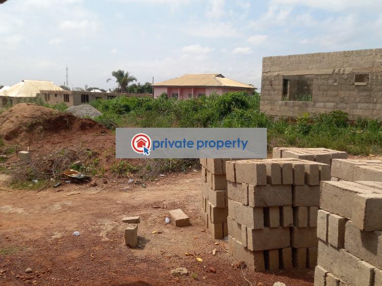 Residential Land For Sale &nbsp;adankwame On Abrepo Barekese Road. Kumasi Metropolitan Ashanti - 1
