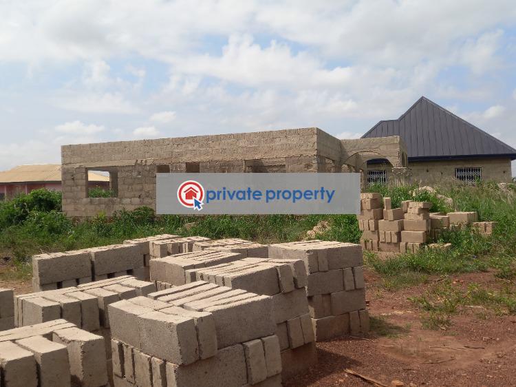 Residential Land For Sale &nbsp;adankwame On Abrepo Barekese Road. Kumasi Metropolitan Ashanti - 4