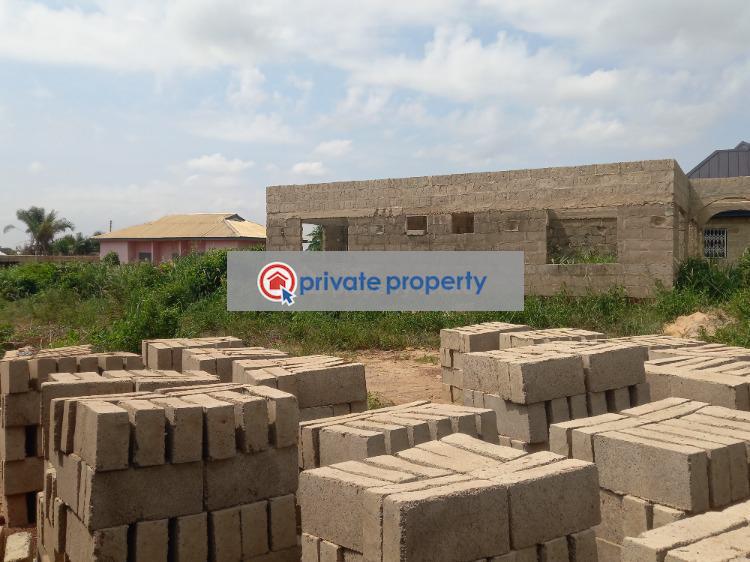 Residential Land For Sale &nbsp;adankwame On Abrepo Barekese Road. Kumasi Metropolitan Ashanti - 3