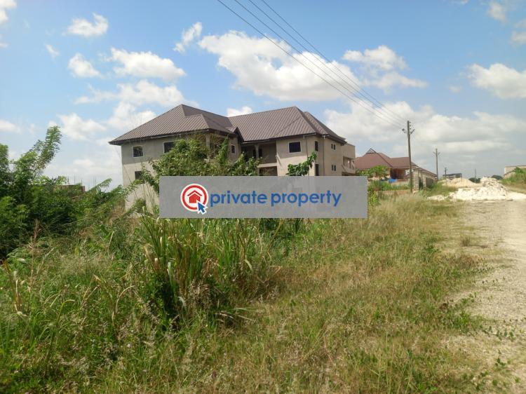 Residential Land For Sale diamond Hills After Kwadaso Hilltop. Kumasi