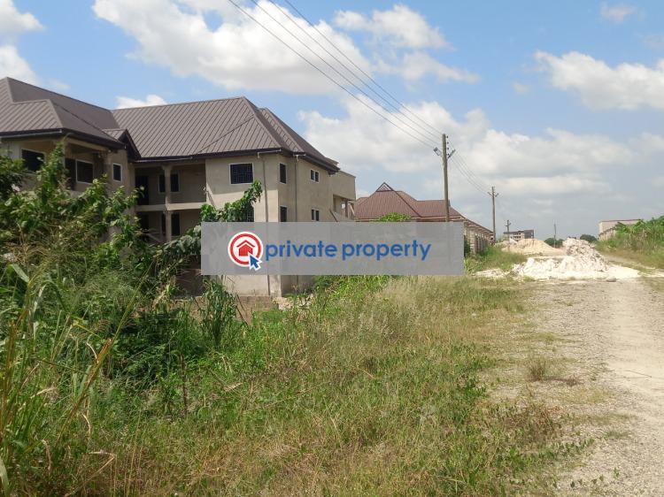 Residential Land For Sale diamond Hills After Kwadaso Hilltop. Kumasi