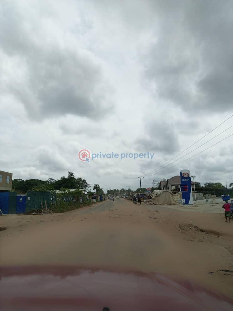 Land For Sale Obeyeyie Junction Area Amasaman Ghana Accra Metropolitan